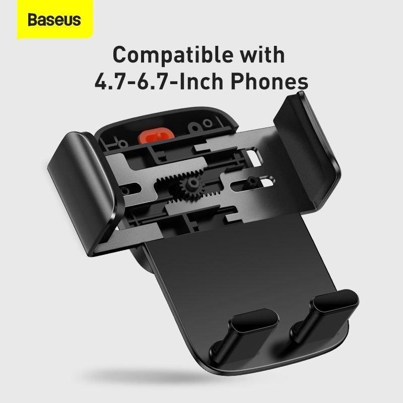 Đế Giữ Điện Thoại Trên Ô Tô Baseus Easy Control Pro Clamp Car Mount Holder (Hàng chính hãng)