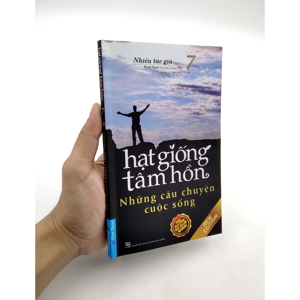 Sách Hạt Giống Tâm Hồn Những Câu Chuyện Cuộc Sống First News