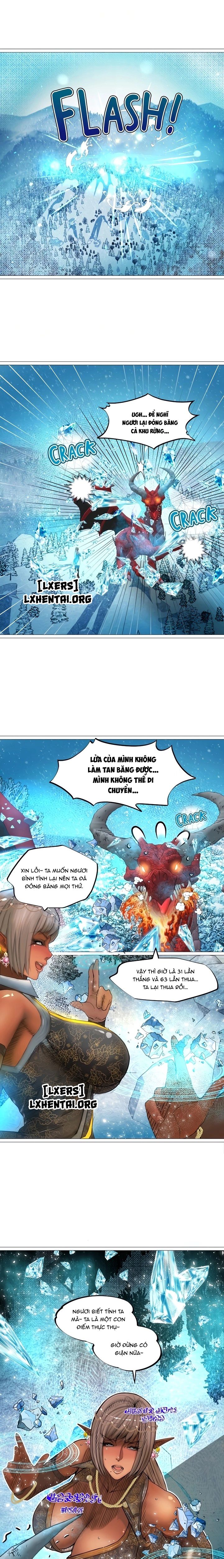 nữ hoàng dark elf và bầy tôi orc chapter 22 9