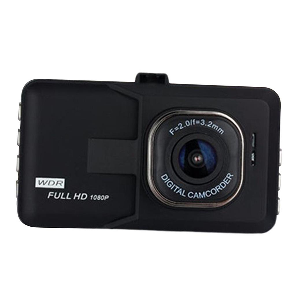 3.0'' 720P Car Rear View Camera Monitor Dash Cam Recorder 120 Degree Angle