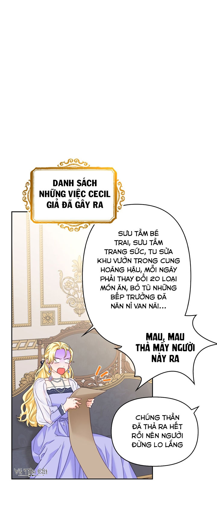 ác nữ xứng đôi với bạo chúa chapter 63 13