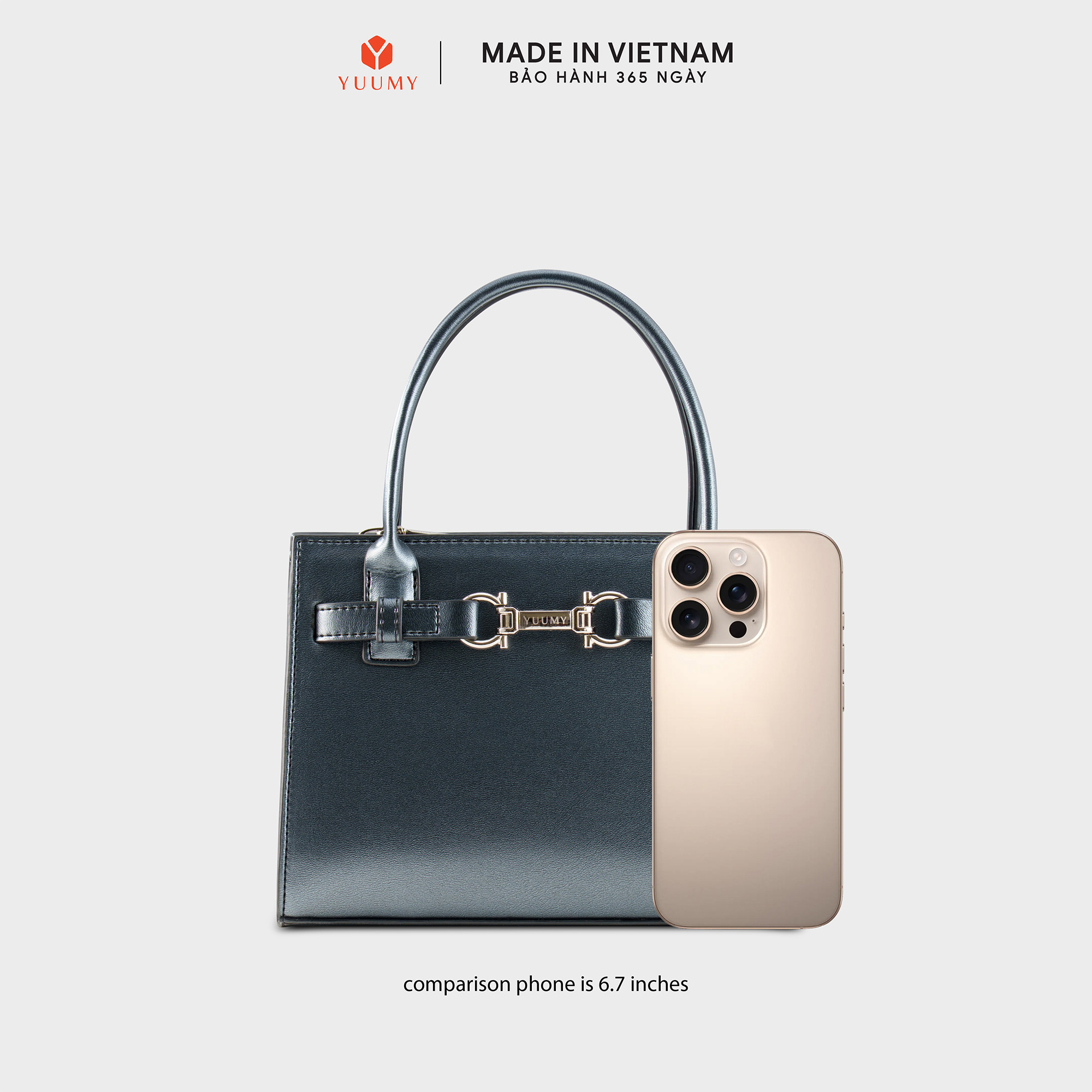 Túi Yuumy ( Thời trang nữ dạo phố sang trọng - Túi xách da Glossy YTX87 )