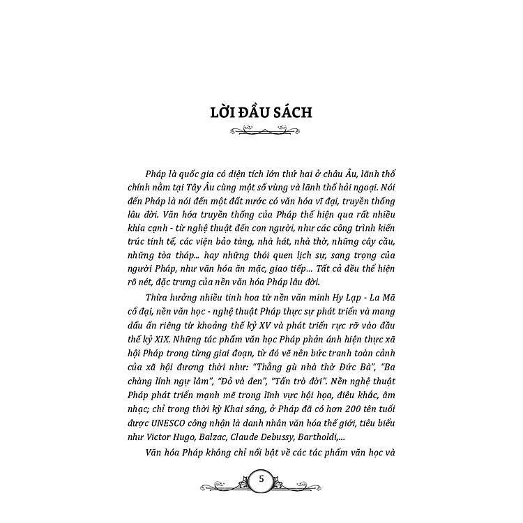 Sách - Tìm Hiểu Văn Hóa Pháp - VIETNAMBOOK