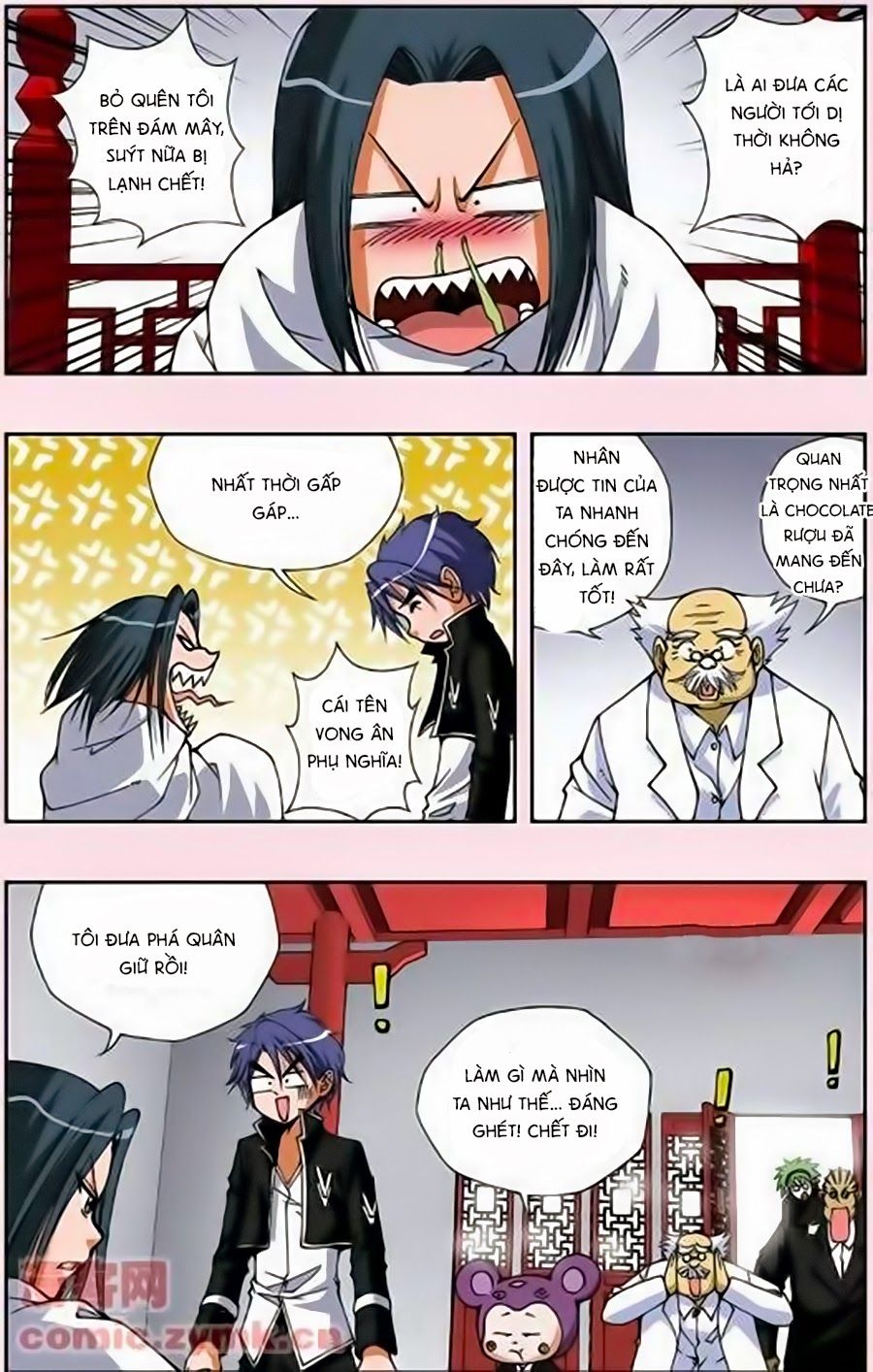 thâu tinh cửu nguyệt thiên chapter 127 2