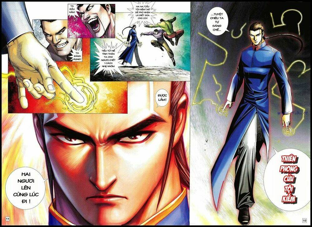 võ thần phi thiên chapter 24 9