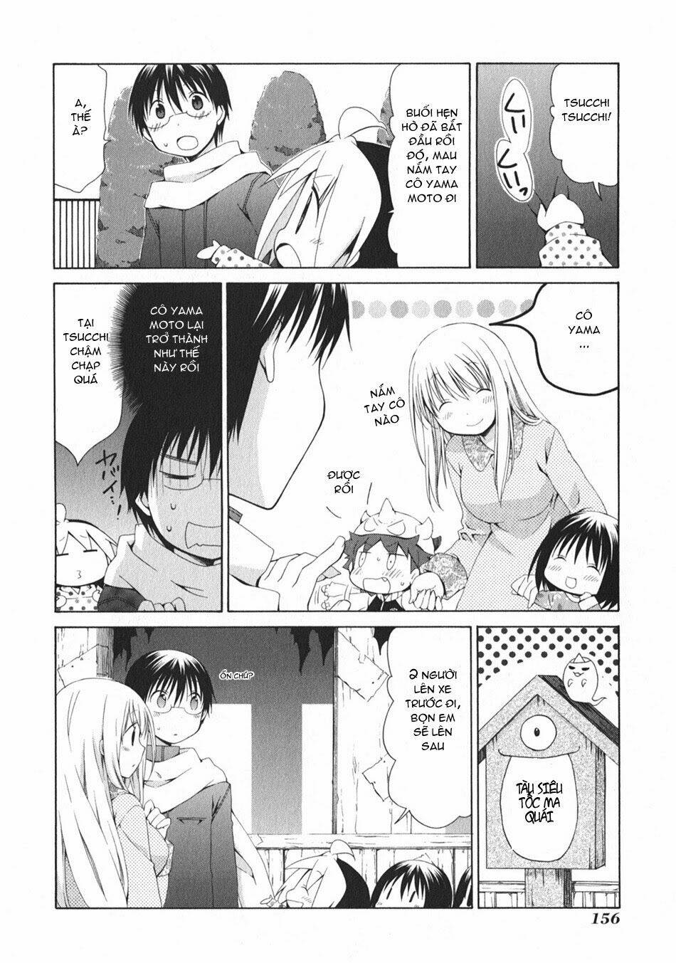 hanamaru youchien chapter 102.3 9