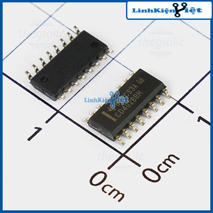 IC chức năng CD4028