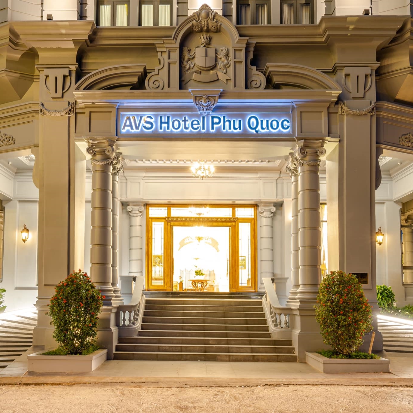 AVS Hotel 4* Phú Quốc - Buffet Sáng, Hồ Bơi Vô Cực, Khách Sạn Trung Tâm Dương Đông