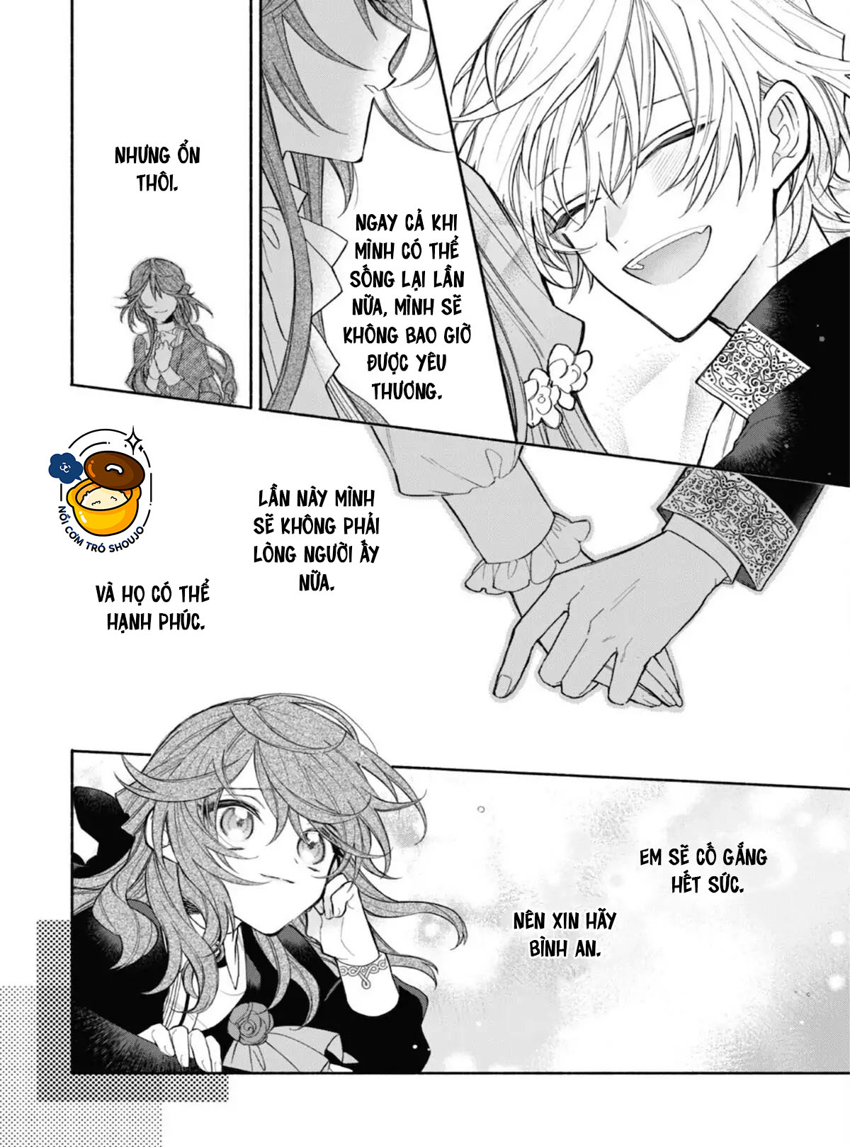 vì đã trở về thân phận ác nữ nên tôi nghĩ mình sẽ chạy trốn khỏi hoàng tử CHƯƠNG 2.1 8