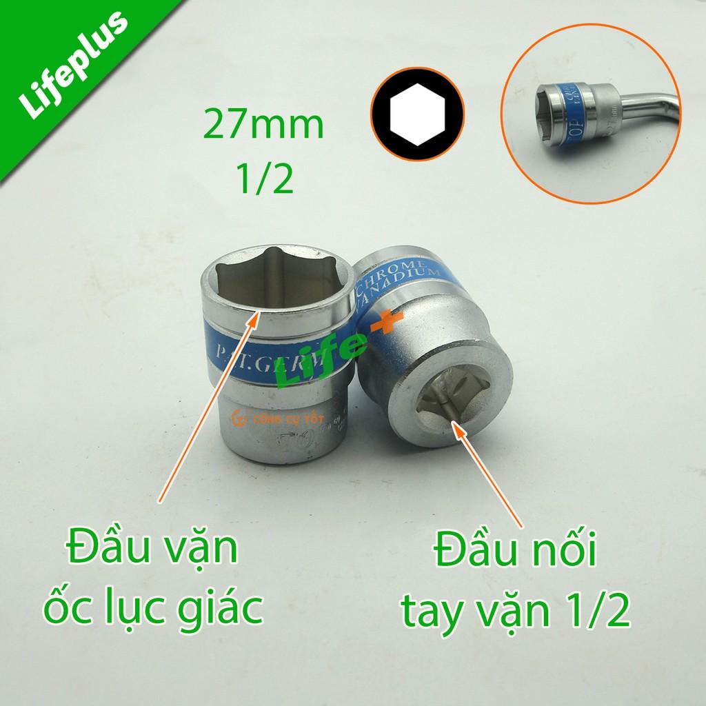 Đầu khẩu lục giác TOP 1/2 27mm