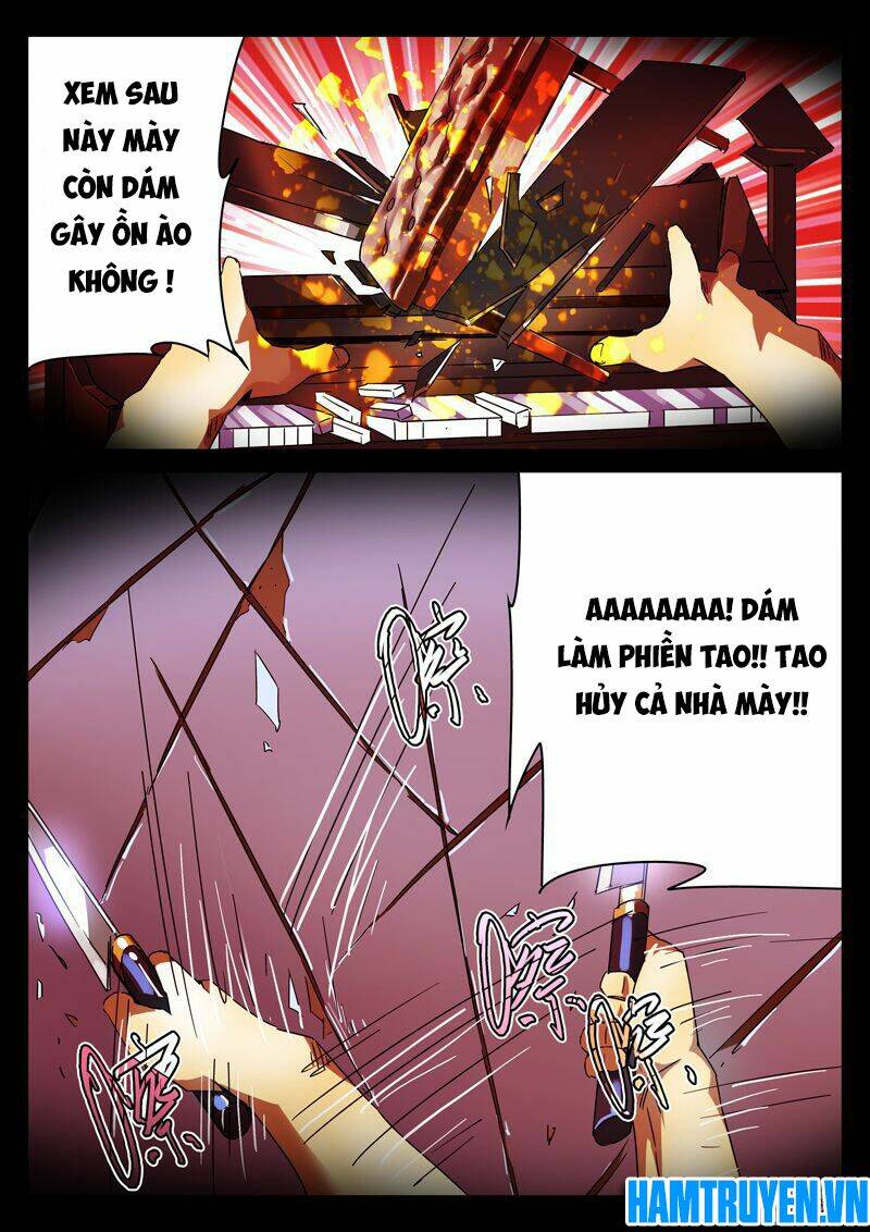 tử vong hồi chapter 43 12