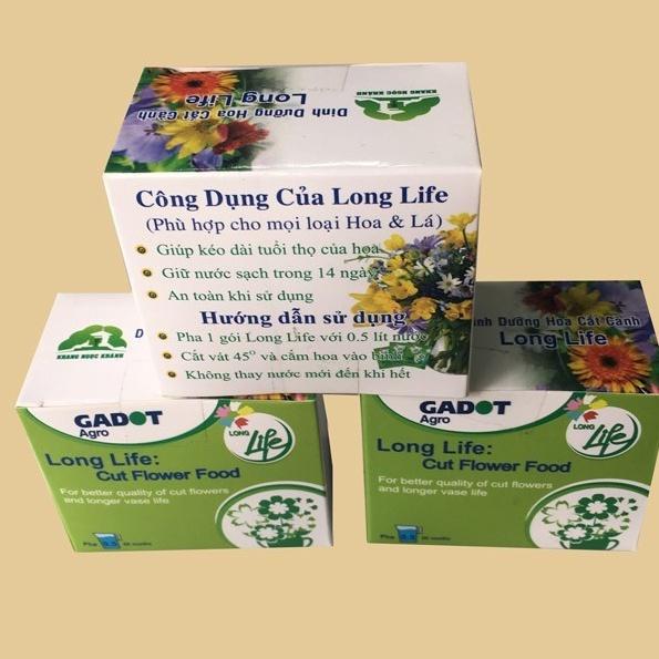 Bột Dưỡng Hoa Cắt Cành Lâu Tàn  KNS226