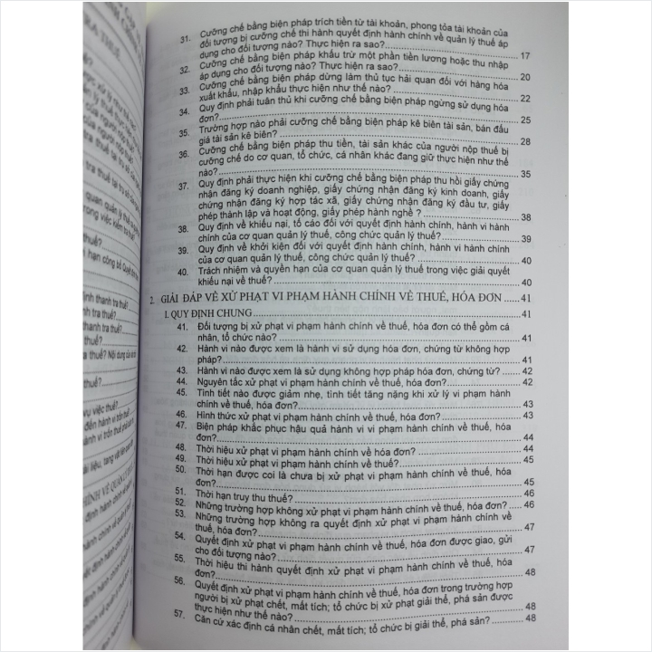 Sách Chính Sách Thuế - Quy Định Chi Tiết Thi Hành Một Số Điều Của Luật Quản Lý Thuế - V2193D