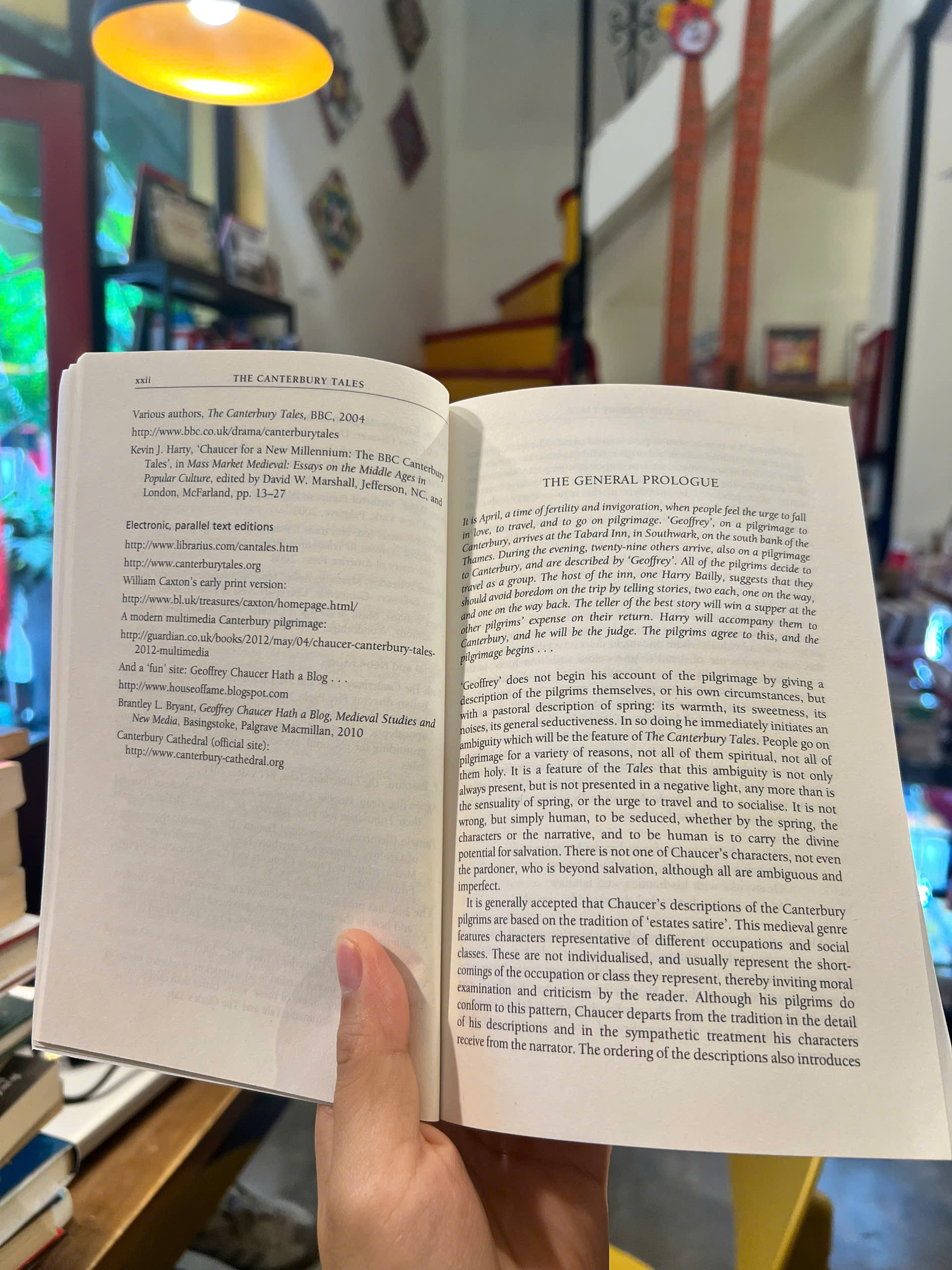Sách - The Canterbury Tales by Geoffrey Chaucer | Poetry / Classics / Tuyển tập thơ Nhập khẩu