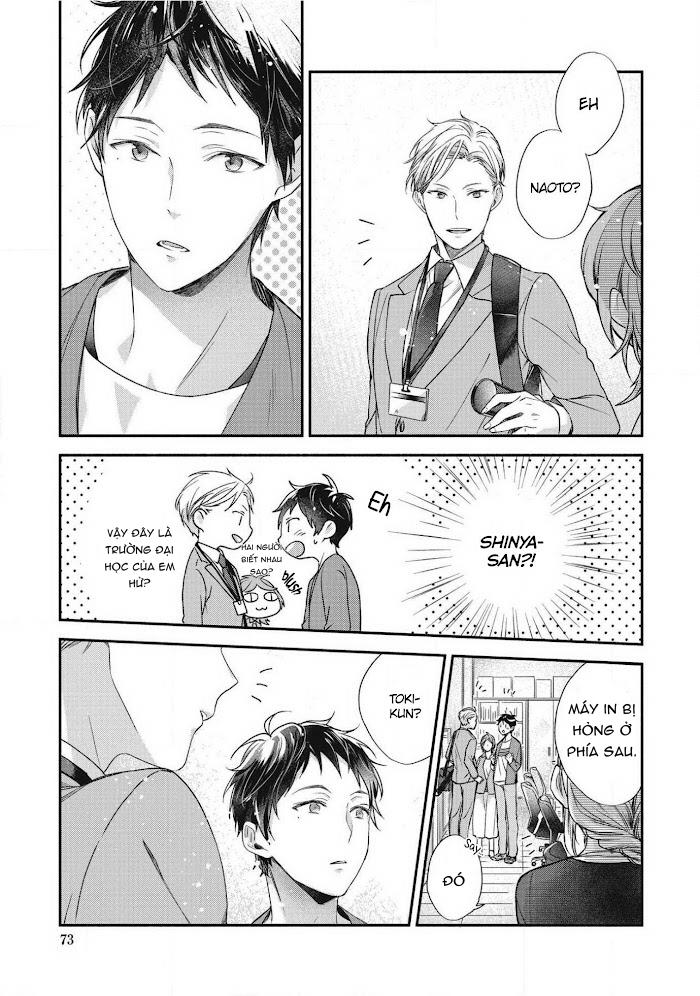 yêu là phải nói như đói thì phải ăn chapter 2 33