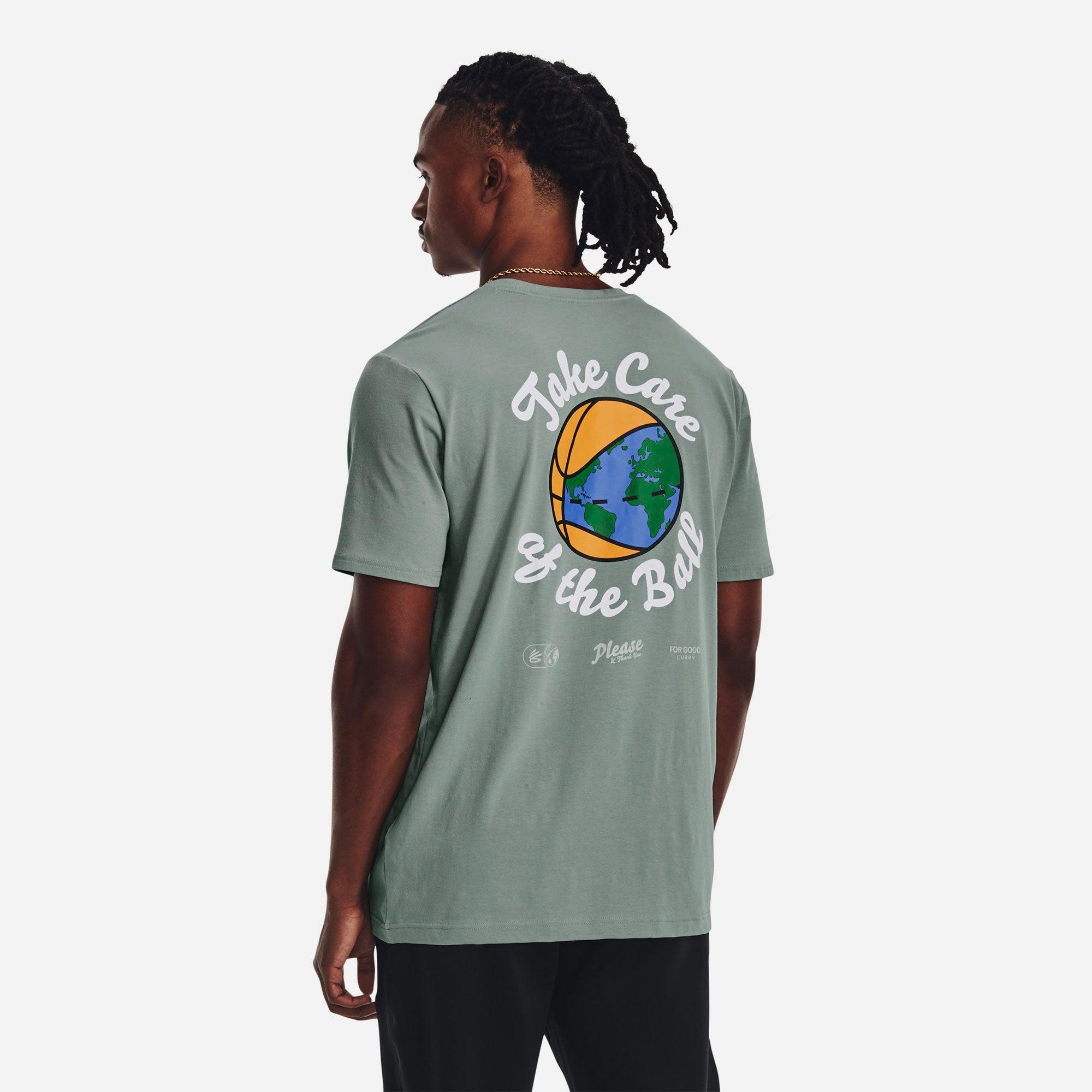 Áo thun thể thao nam Under Armour Curry Recycle - 1374840-781