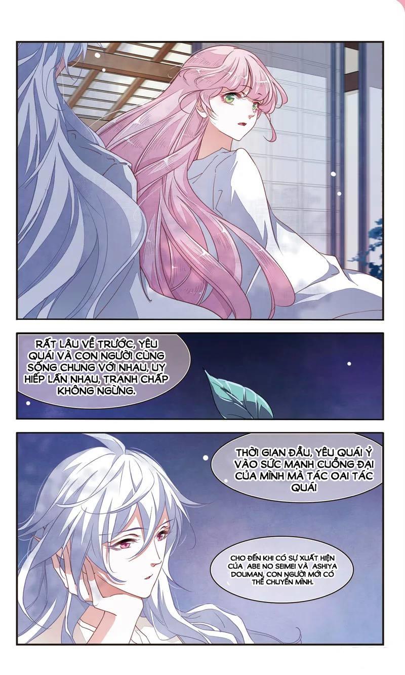 yêu chủ đại nhân phải lòng vu nữ chapter 8 9