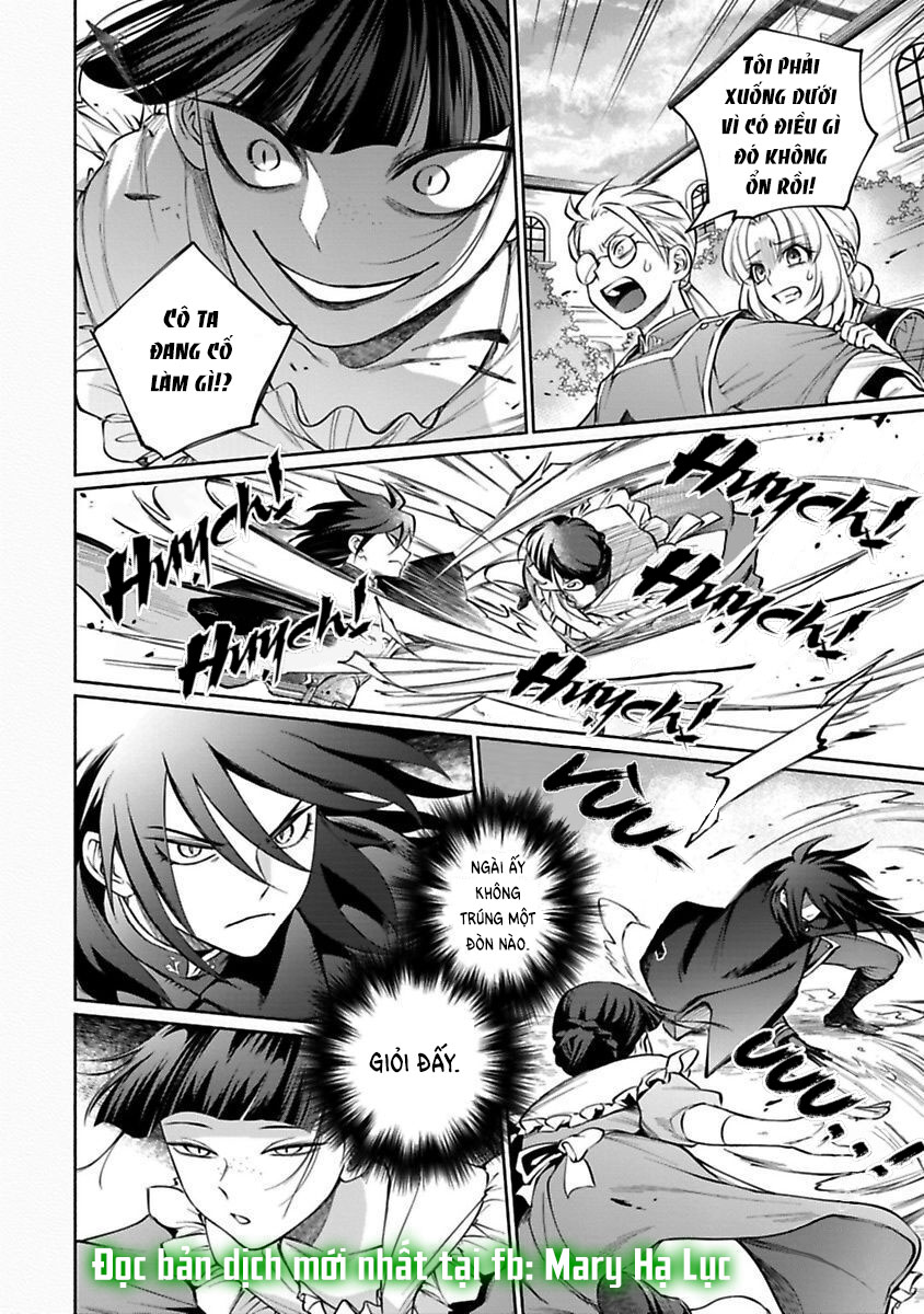 mối tình vụng trộm của chú sói cao qúy chapter 9.1 5