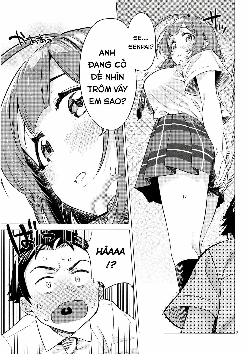 senpai có thích đàn em bb (big boobs) chapter 2 3