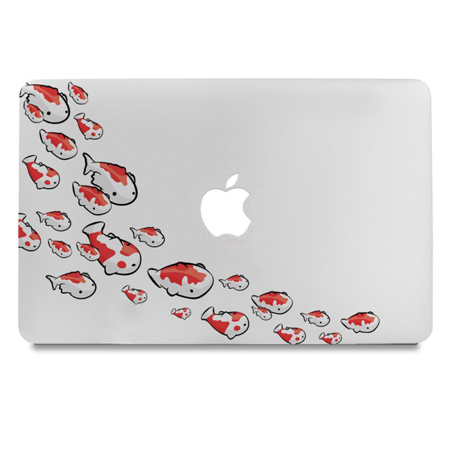 Mẫu Dán Decal Macbook - Nghệ Thuật Mac 45