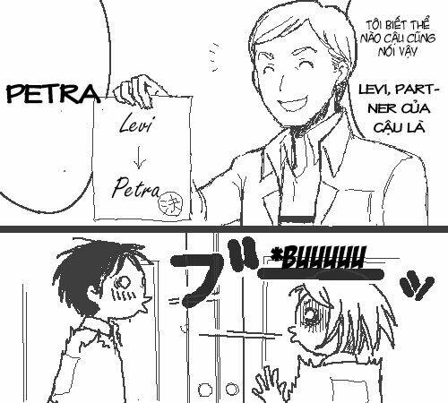 đại chiến titan - doujinshi về levi và petra chapter 2 10