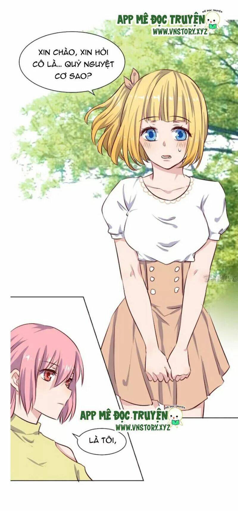 quỷ oa kiều thê của tôi chapter 57 14