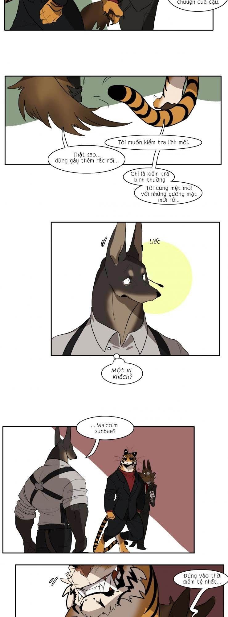 cat girl and bodyguards chapter 12 7