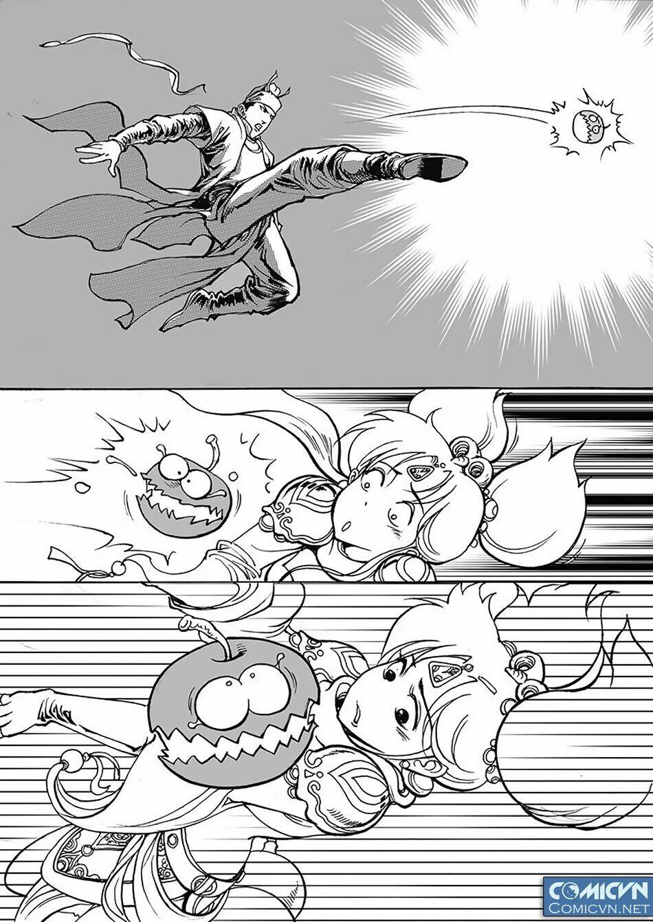 chung quỳ truyền kỳ chapter 38 14