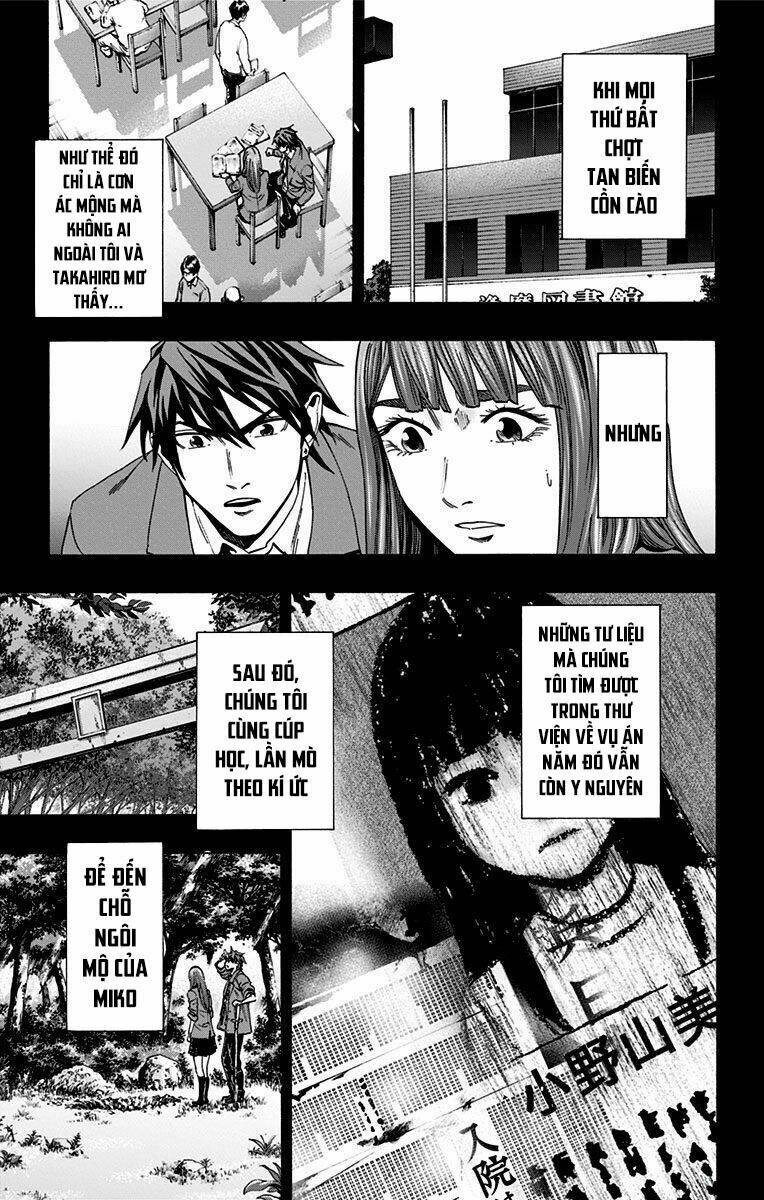 trò chơi tìm xác - karada sagashi chapter 151 18