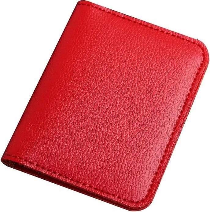 Ví Da Mini nam nữ unisex nhiều ngăn tiện dụng VMN02-DO