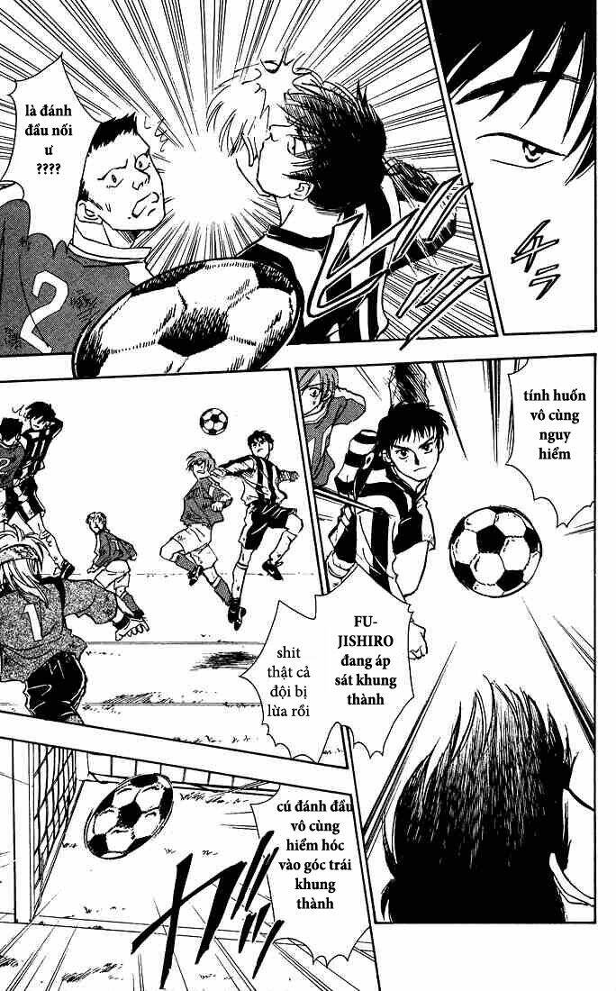 whistle - cơn lốc sân cỏ chapter 14 9