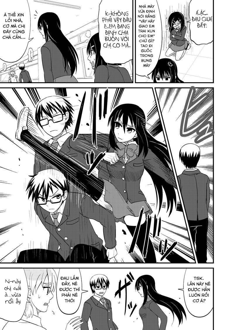 kyoudai hodo chikaku tooimono wa nai chapter 120 7