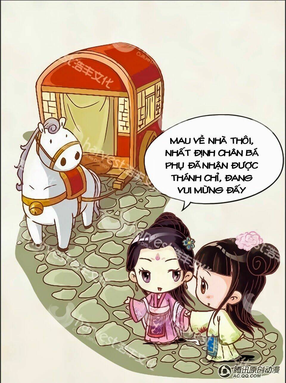 chân hoàn truyện chapter 2.3 9