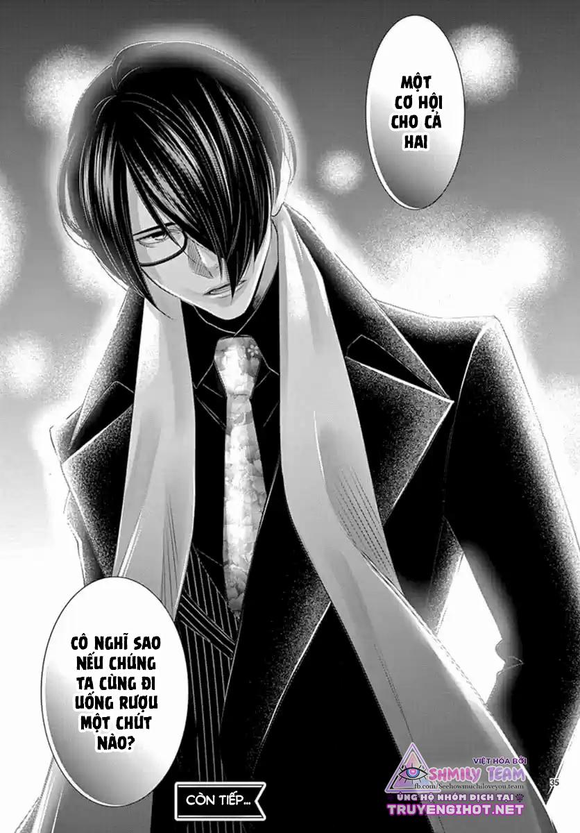 koi to dangan - người tình nguy hiểm chapter 16 37