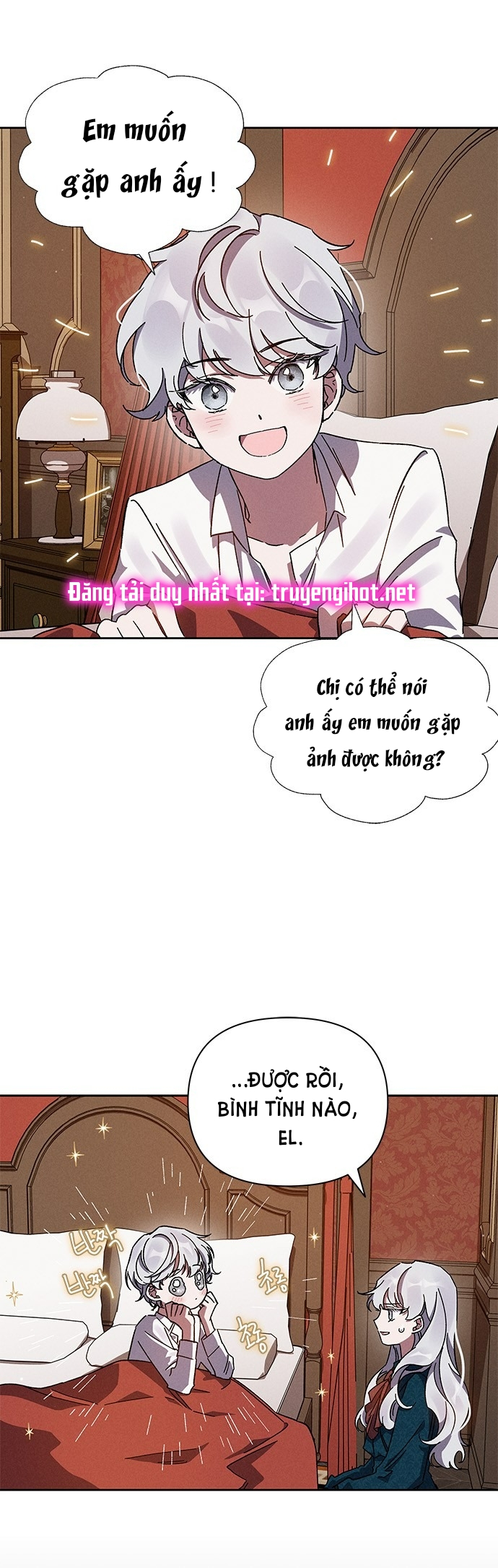 ôi kẻ thù không đội trời chung thân ái của tôi chapter 4 3