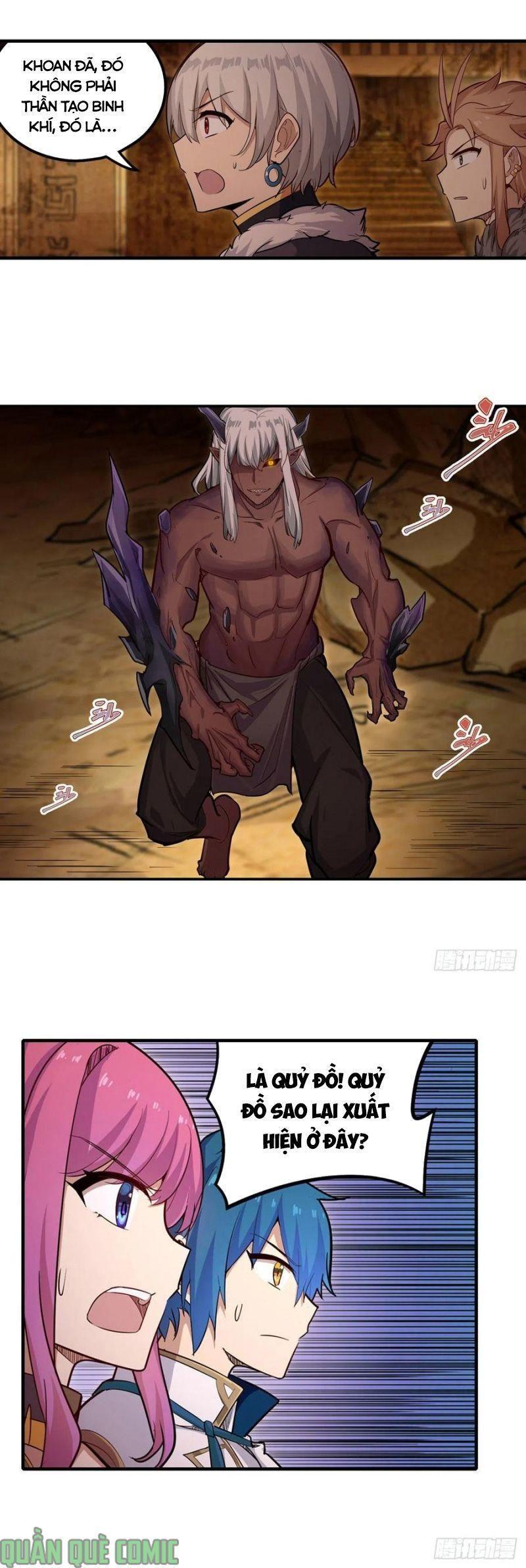 vô hạn sứ đồ và 12 nữ chiến binh chapter 160 5