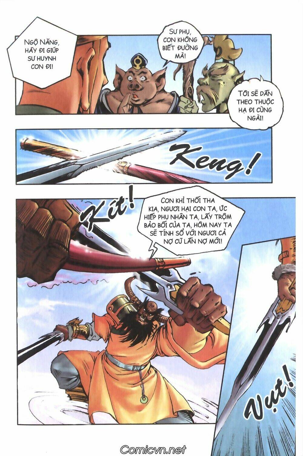 tây du ký màu chapter 108 8