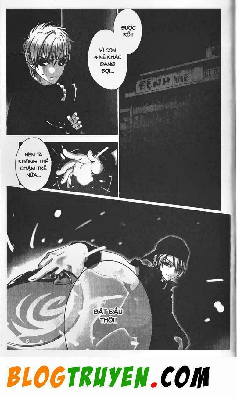 monochrome factor - đại chiến bóng tối chapter 19 4