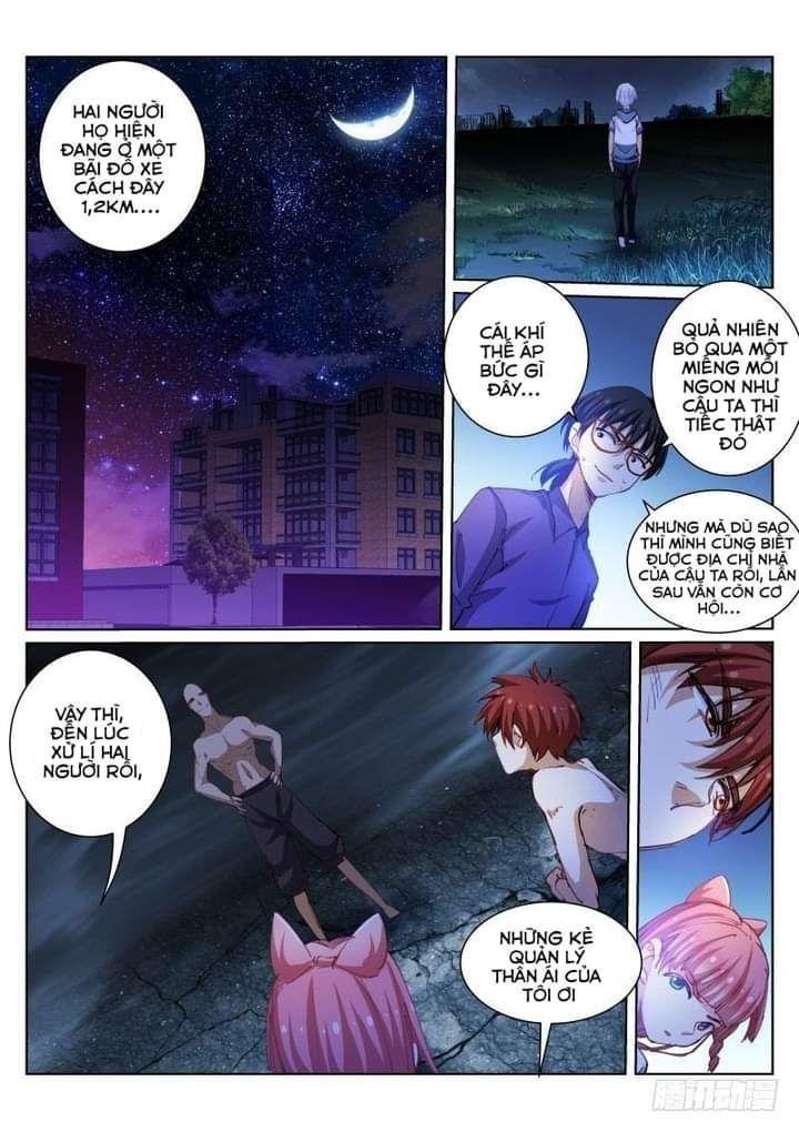 bạch vương tọa chapter 81 7