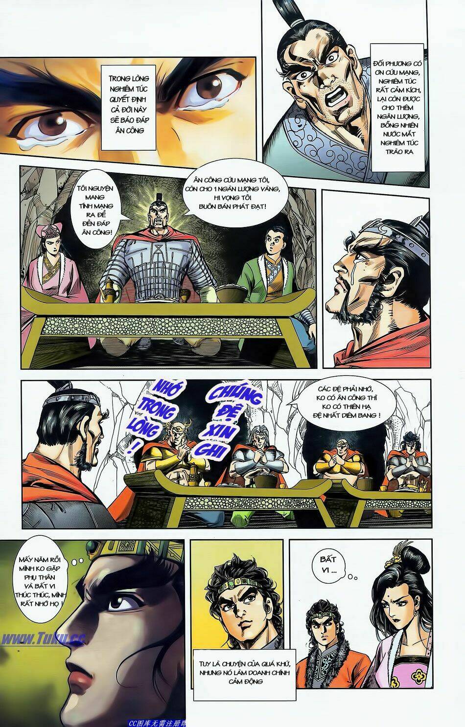 thiên tử truyền kỳ 2 - tần vương doanh chính chapter 4 26