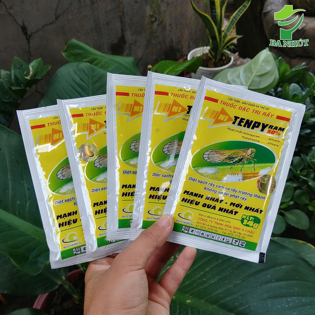 [Combo 10 Gói] Chế Phẩm Đặc Trừ Rầy, Rệp Sáp TENPY RAM 50 % (14g)