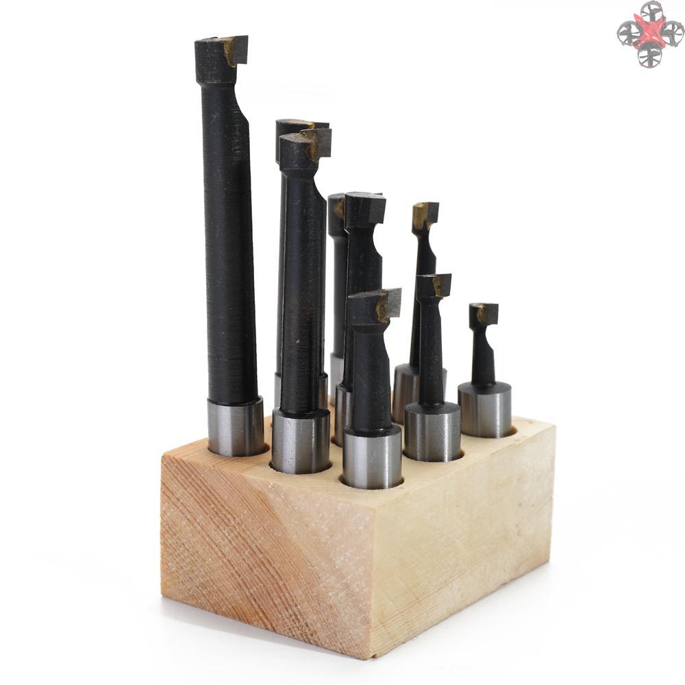 Bộ 9 Thanh Hợp Kim 12mm Cho Máy Tiện