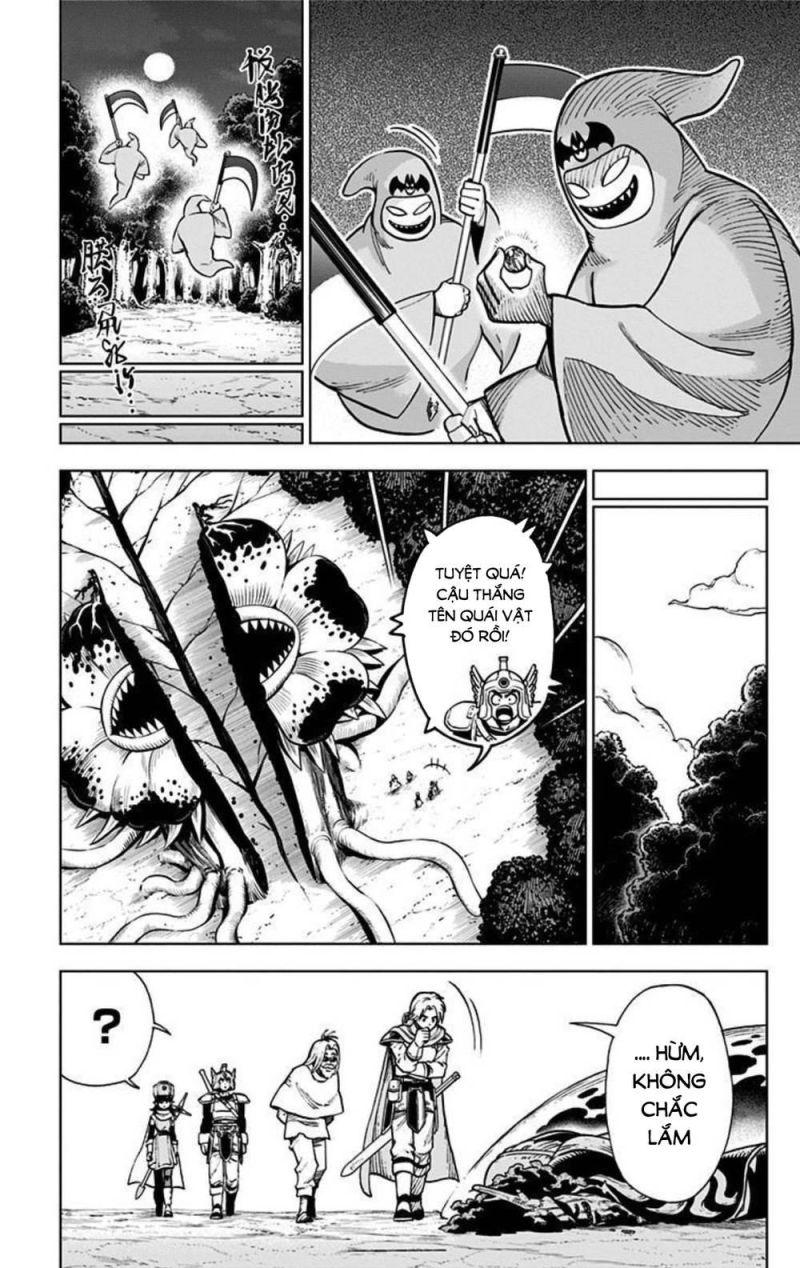 dragon quest - dũng giả avan và ngục viêm ma vương chapter 5 6