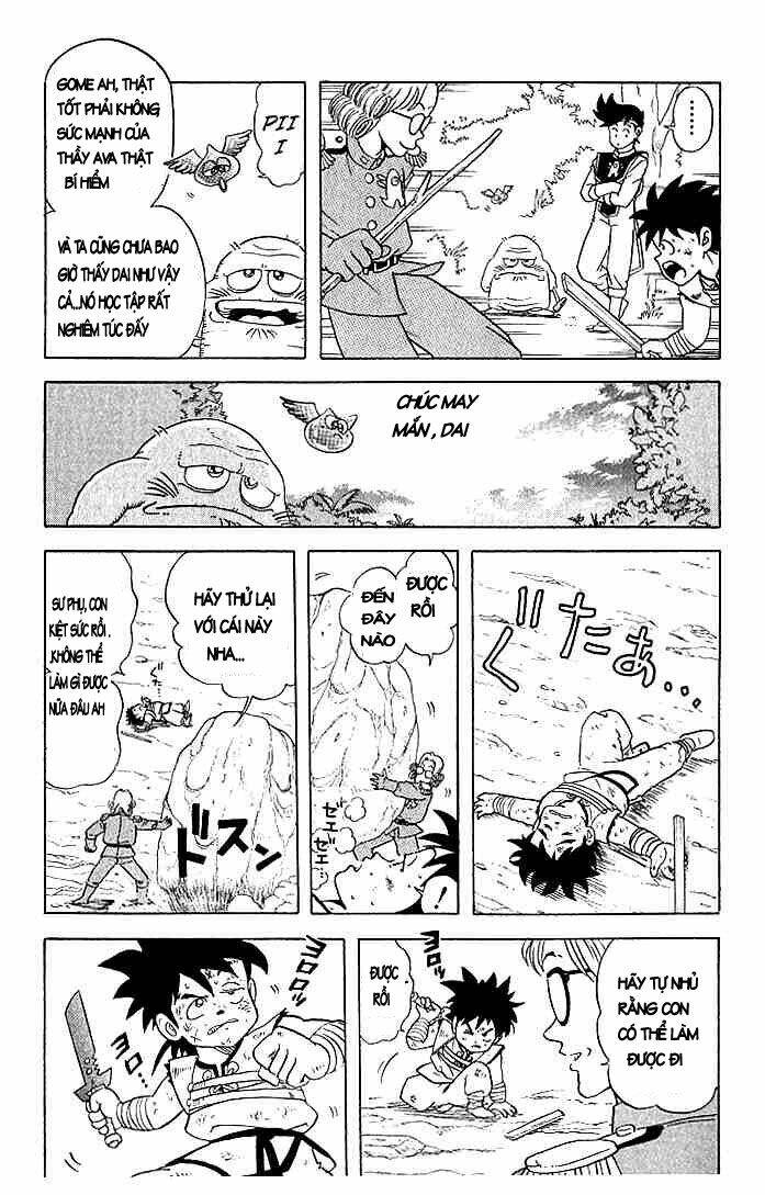 dragon quest - dấu ấn rồng thiêng chapter 7 9