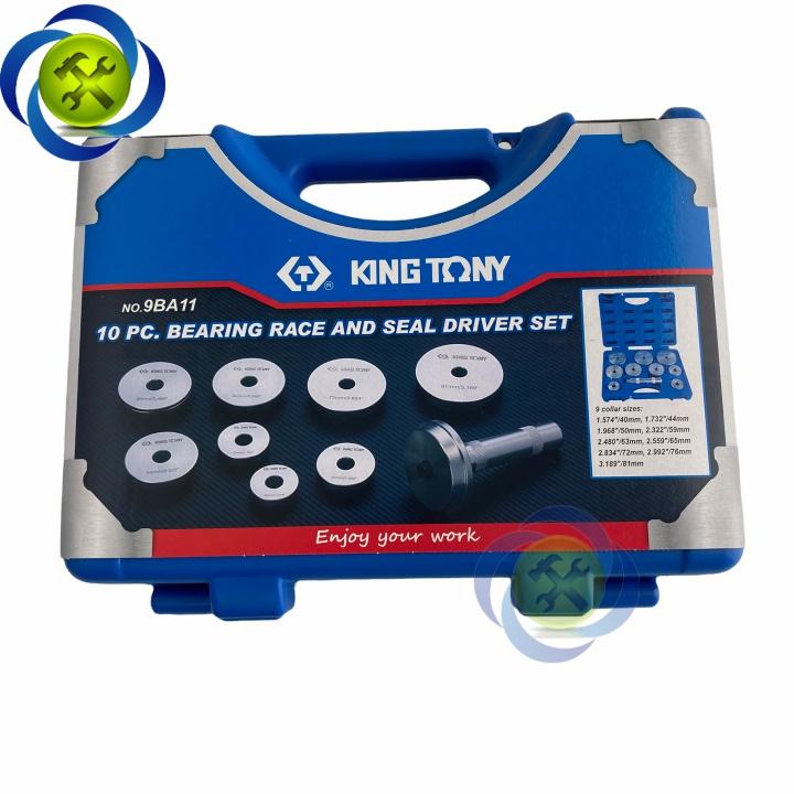 Bộ đóng bạc đạn Kingtony 9BA11 có 10 chi tiết
