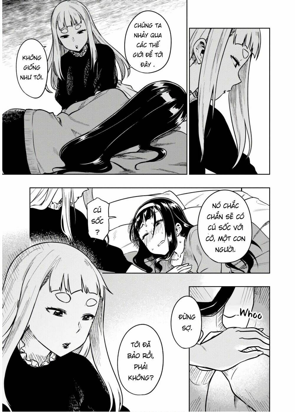 yêu vô điều kiện (mata, kataomou) chapter 14 23