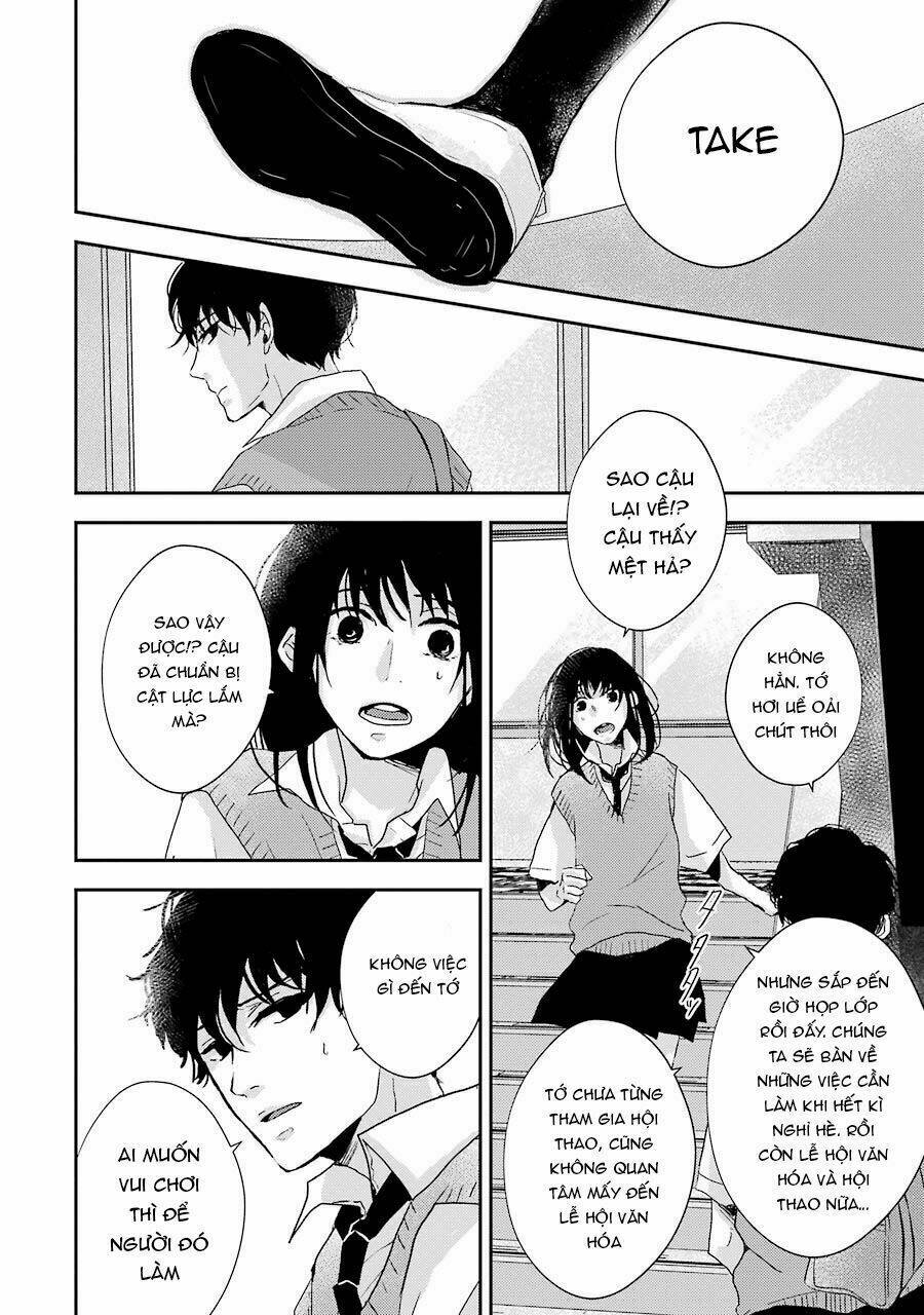 10th - khi chúng ta cùng thích một người. chapter 3 24