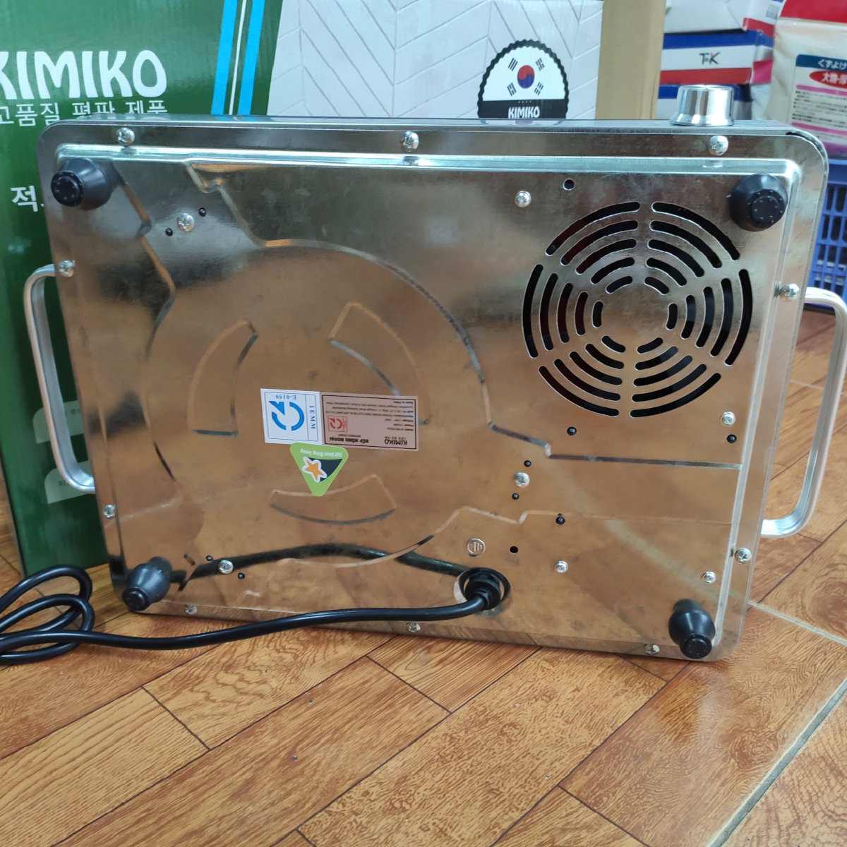 Bếp hồng ngoại Kimiko Hàn Quốc IK-HN182Pro công suất 2200W - Hàng chính hãng