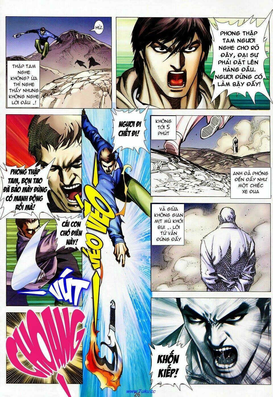 hung thú cuồng đao chapter 8 20