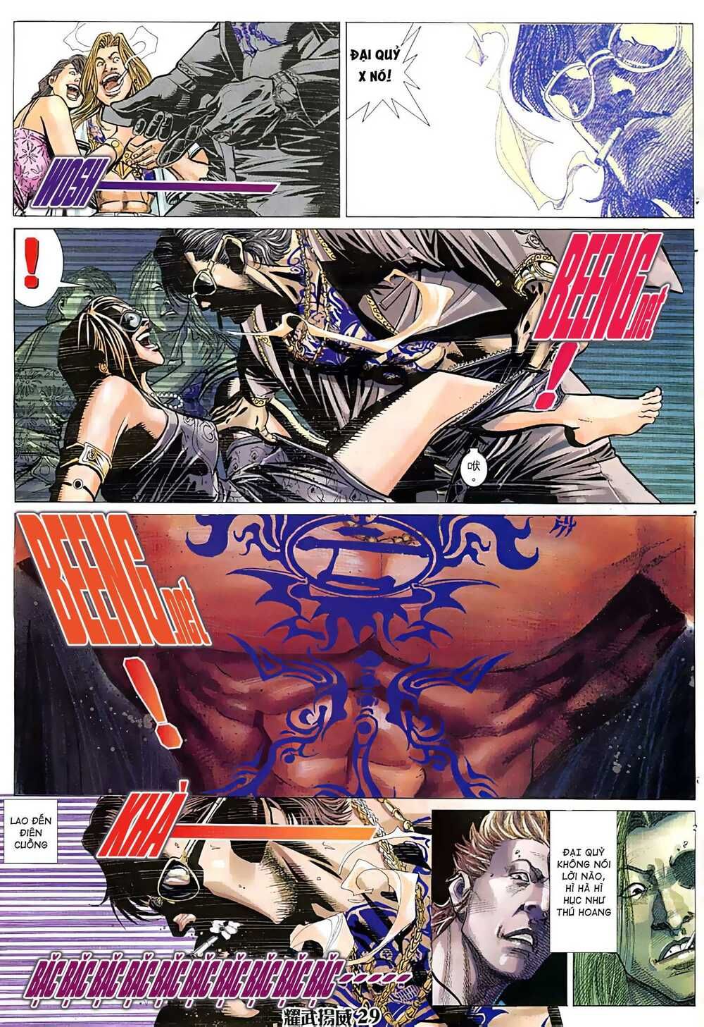 diệu võ dương oai chapter 30 12